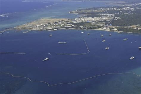 Japan’s top court orders Okinawa to allow a divisive government plan to build US military runways